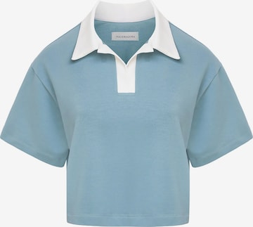 mandragora Shirt 'GOIA' in Groen: voorkant