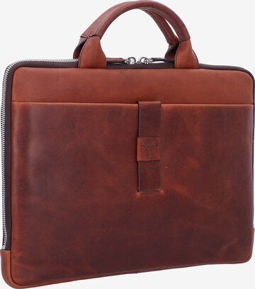 JOOP! Document Bag 'Loreto' in Brown