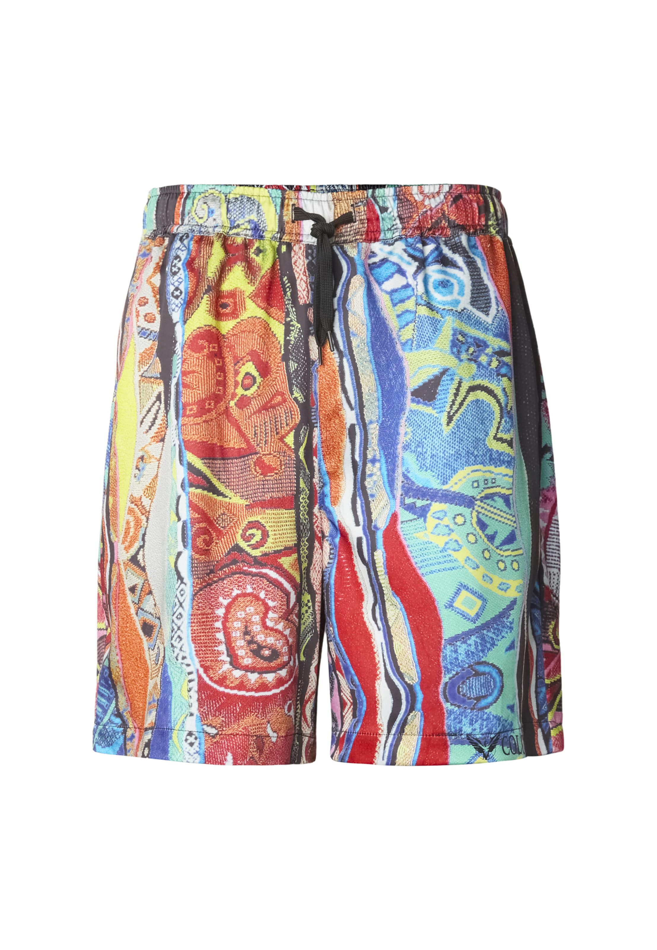 Colucci Loosefit Shorts in Mischfarben: Vorderseite