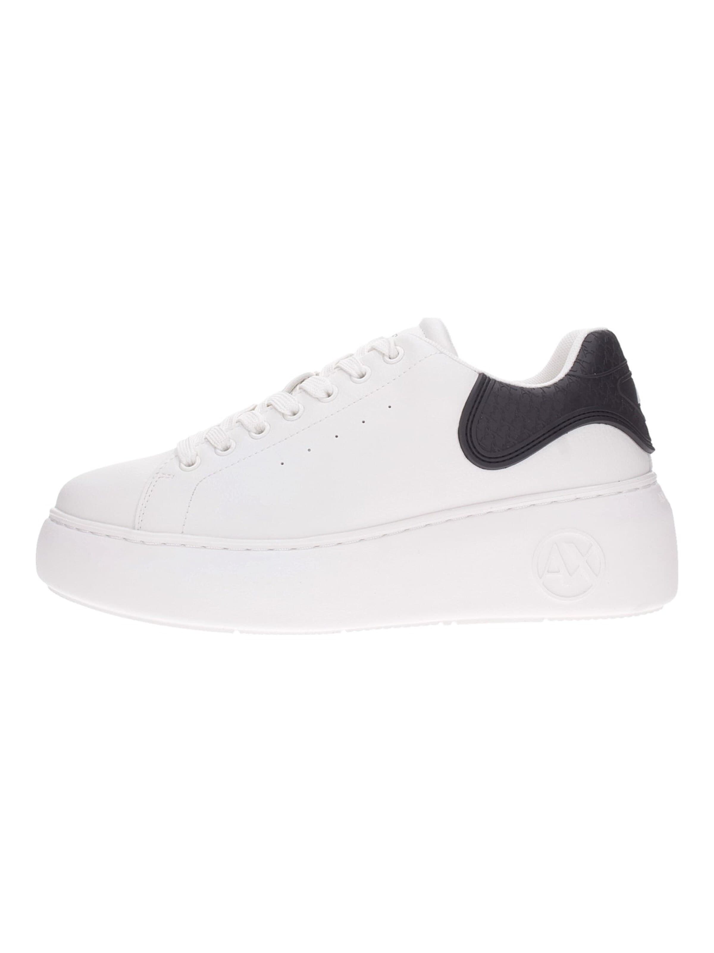 Sneaker bassa 'Sneakers Armani Exchange' di ARMANI EXCHANGE in bianco: frontale