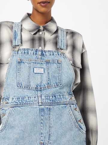 LEVI'S ® Regularen Kavbojke z naramnicami 'Vintage Overall' | modra barva