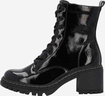 Palado Lace-Up Ankle Boots 'Kefalonia' in Black