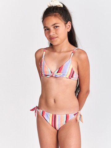 Shiwi Triangle Bikini 'ROSIE' in Mixed colors: front