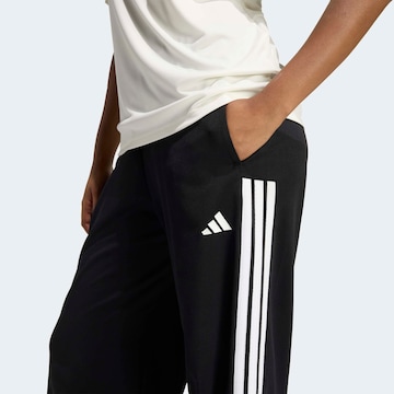 ADIDAS SPORTSWEAR Loose fit Workout Pants in Black