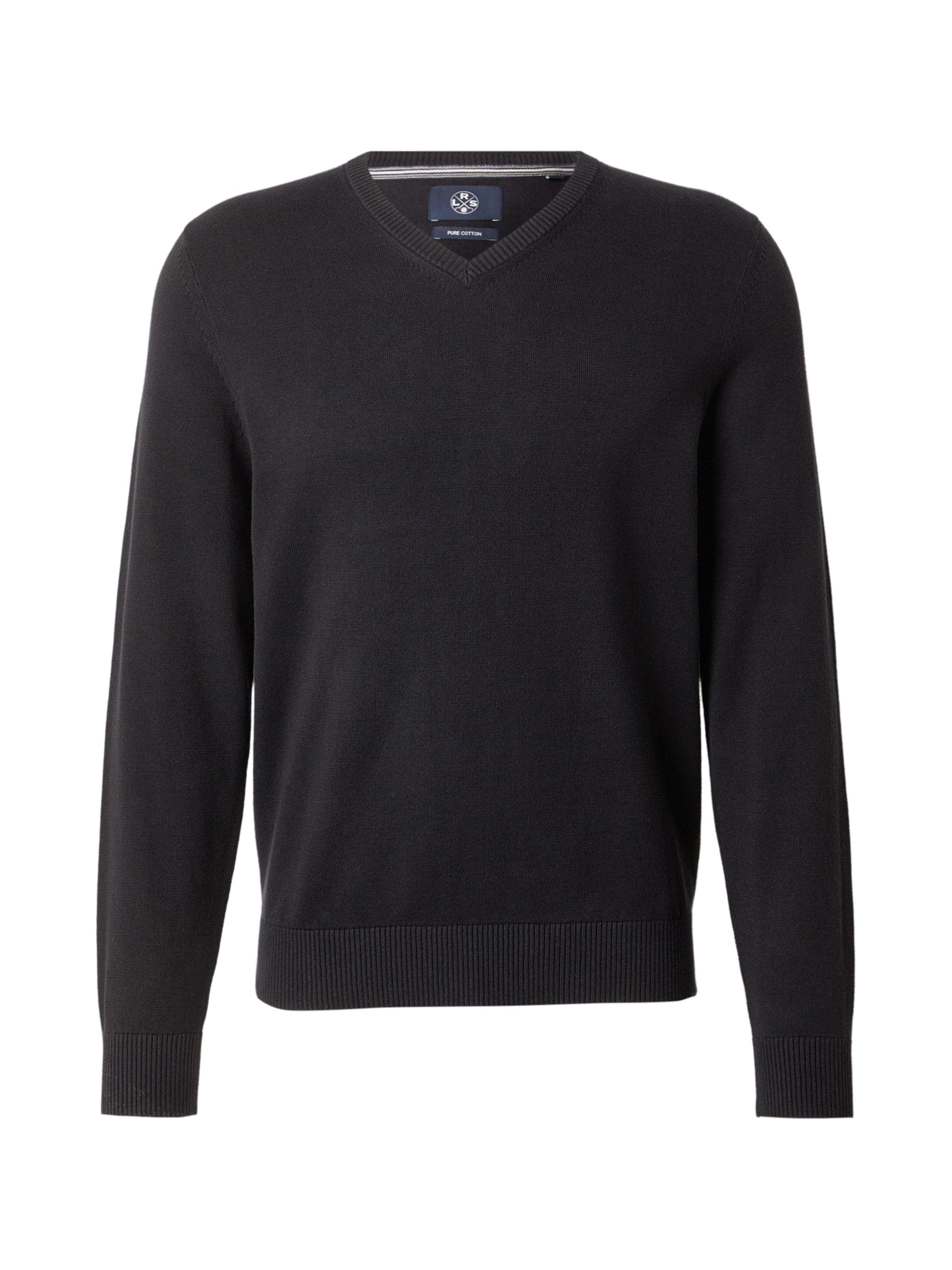 Pull-over LERROS en noir : devant