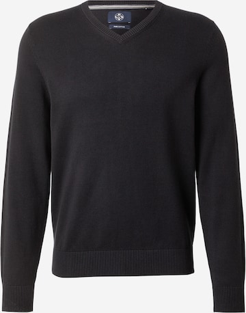 Pull-over LERROS en noir : devant