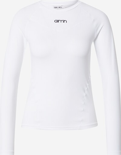 aim'n Shirt in de kleur Zwart / Wit, Productweergave