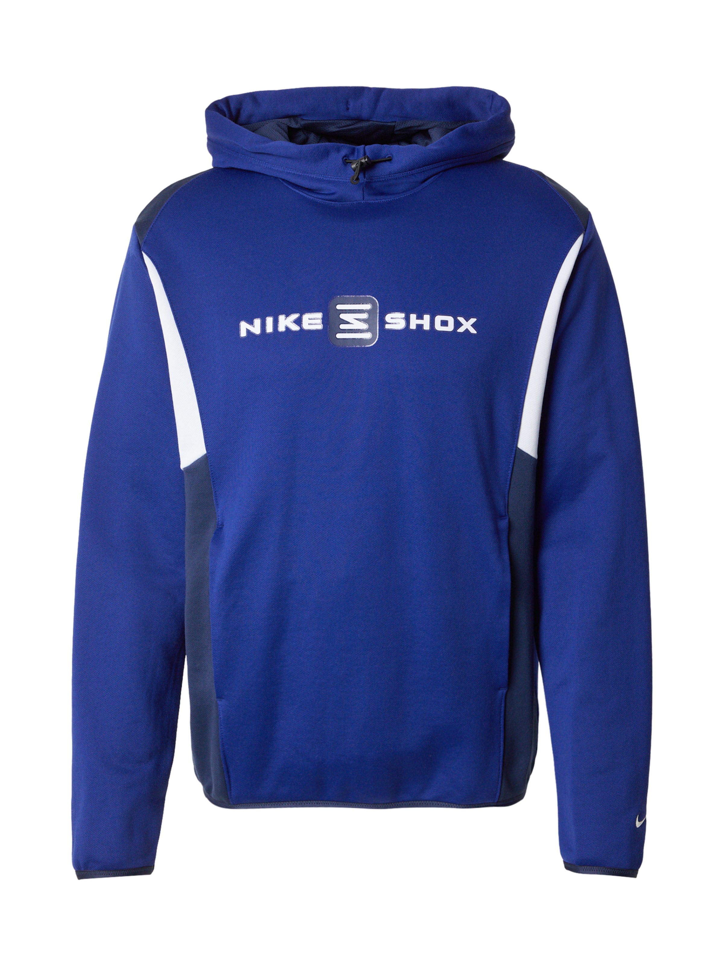 Nike Sportswear Μπλούζα φούτερ 'SHOX' σε μπλε: μπροστά