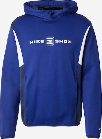 Nike Sportswear Sweatshirt 'SHOX' i blå: forside