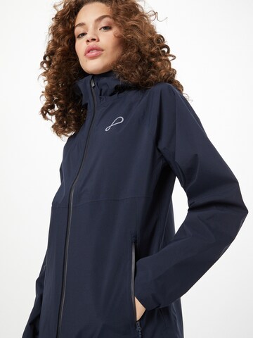 Veste outdoor PYUA en bleu