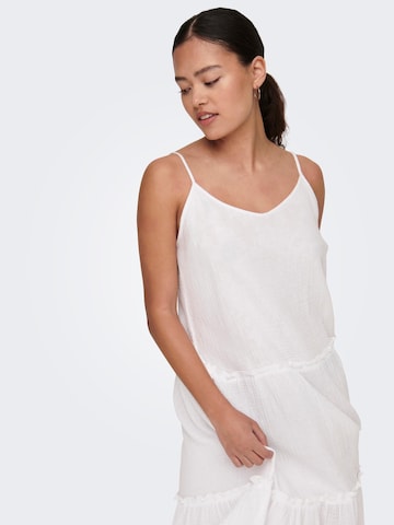 Robe 'Theis' JDY en blanc