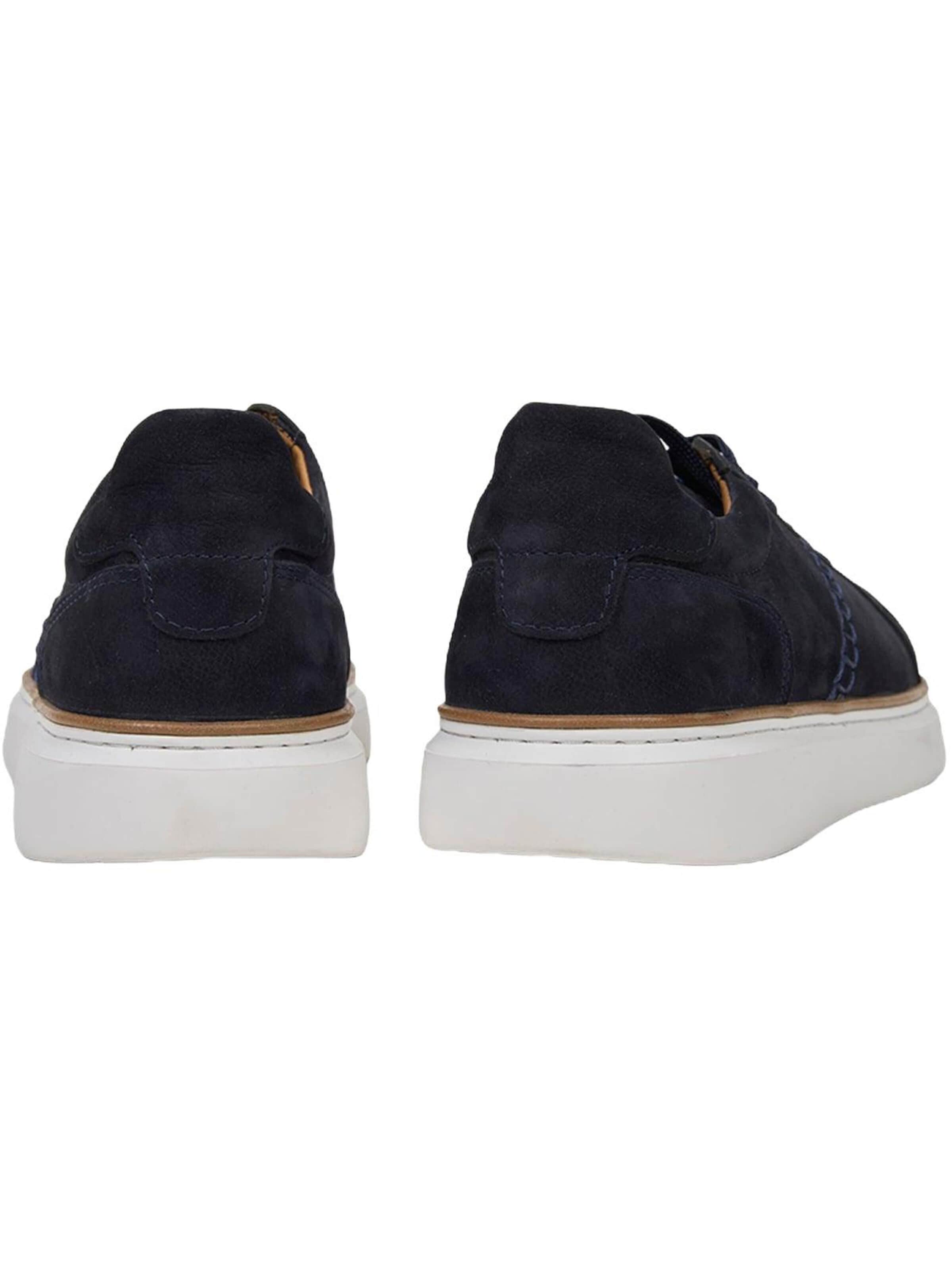 Baskets basses 'Trainer' Desa en bleu