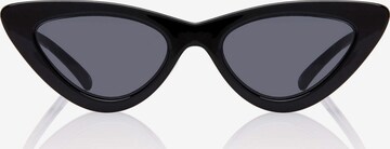 LE SPECS Sluneční brýle 'The Last Lolita' – černá: přední strana