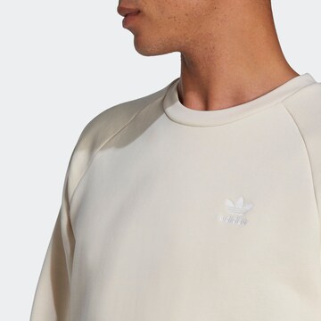 ADIDAS ORIGINALS Sweatshirt 'Trefoil Essentials ' i hvid