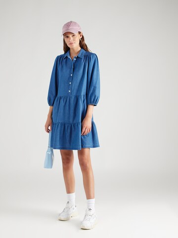 Robe-chemise GAP en bleu