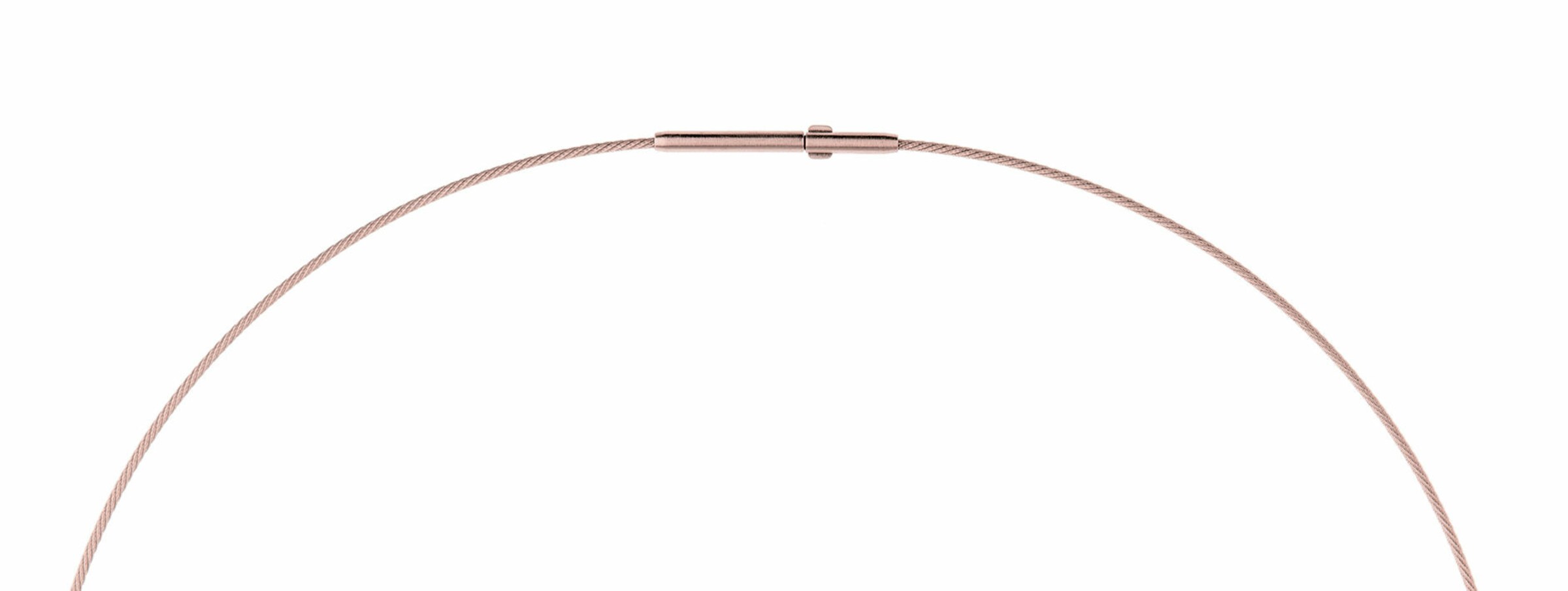 Ernstes Design Kette in Gold