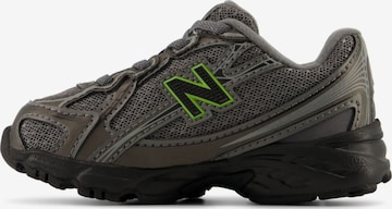 new balance Sneakers '740 Bungee Lace' in Black: front