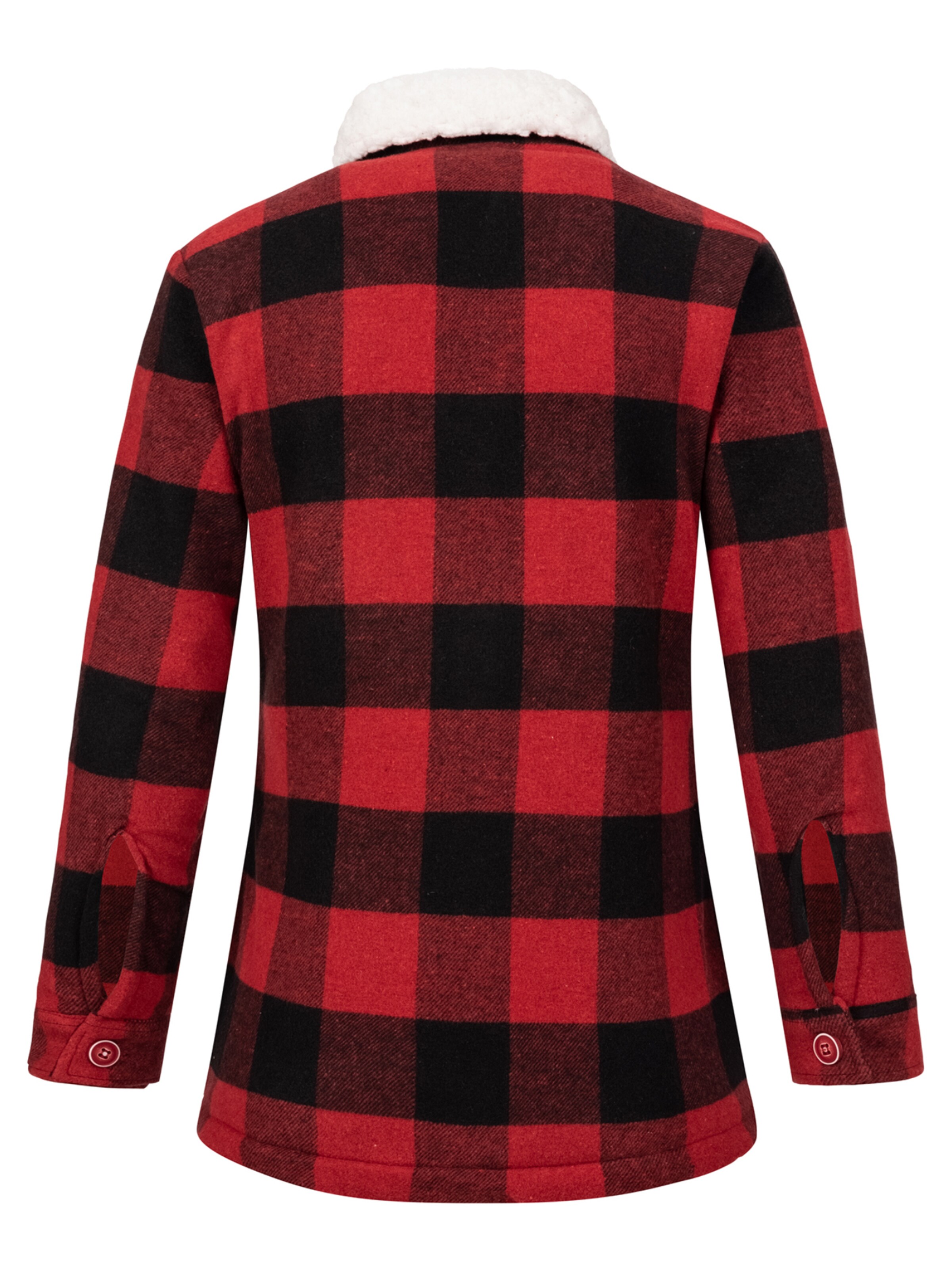 Rock Creek Jacke in Rot