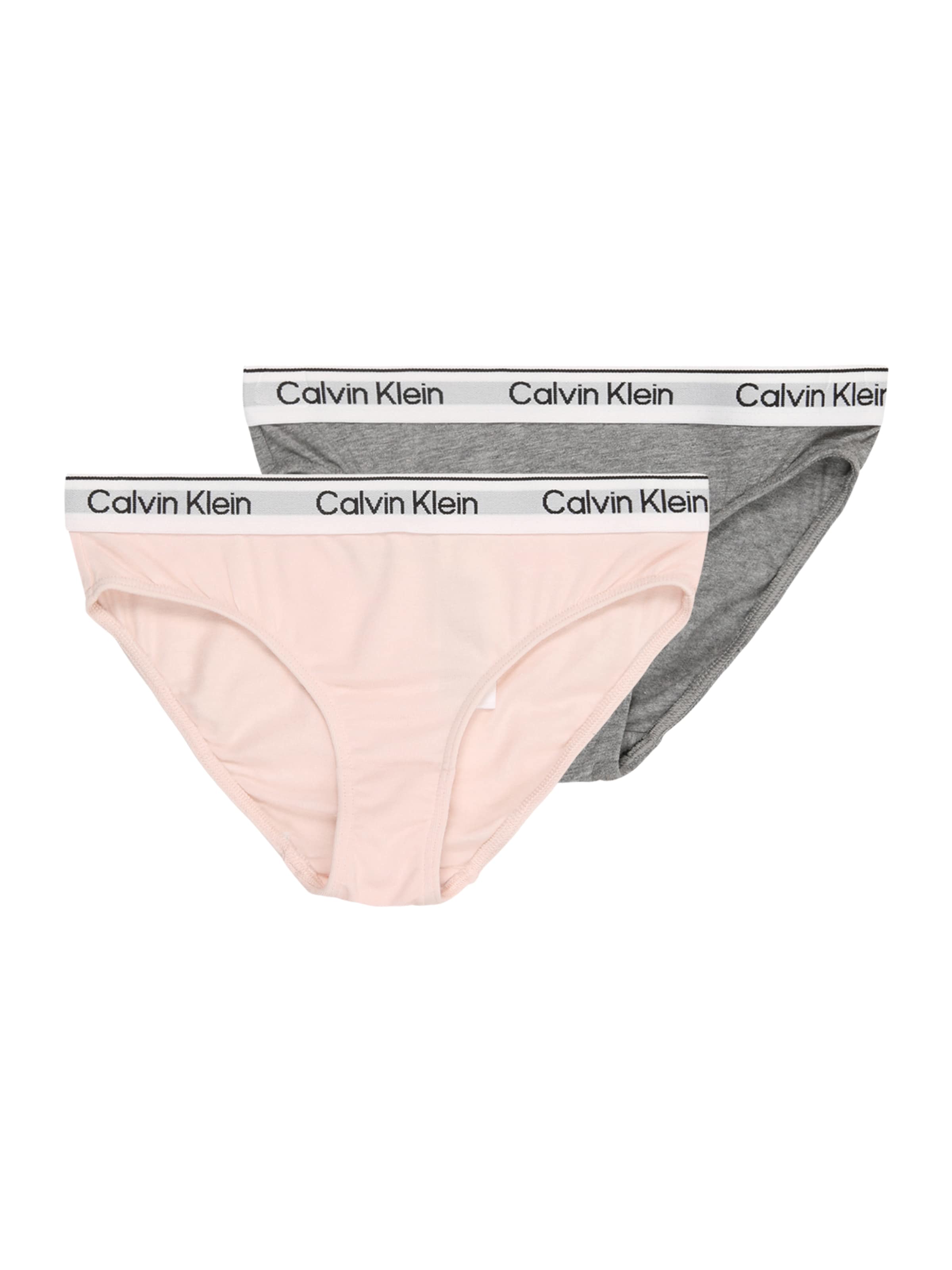 Slip de la Calvin Klein Underwear pe gri: față