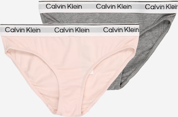 Calvin Klein Underwear Kalhotky – šedá: přední strana