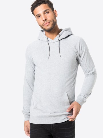 Denim Project Regular Fit Sweatshirt i grå: forside