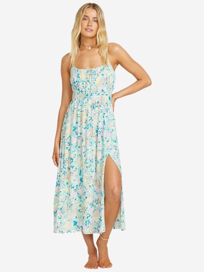 BILLABONG Robe d’été 'Take Your Time' en bleu / bleu clair / lilas / corail, Vue avec produit