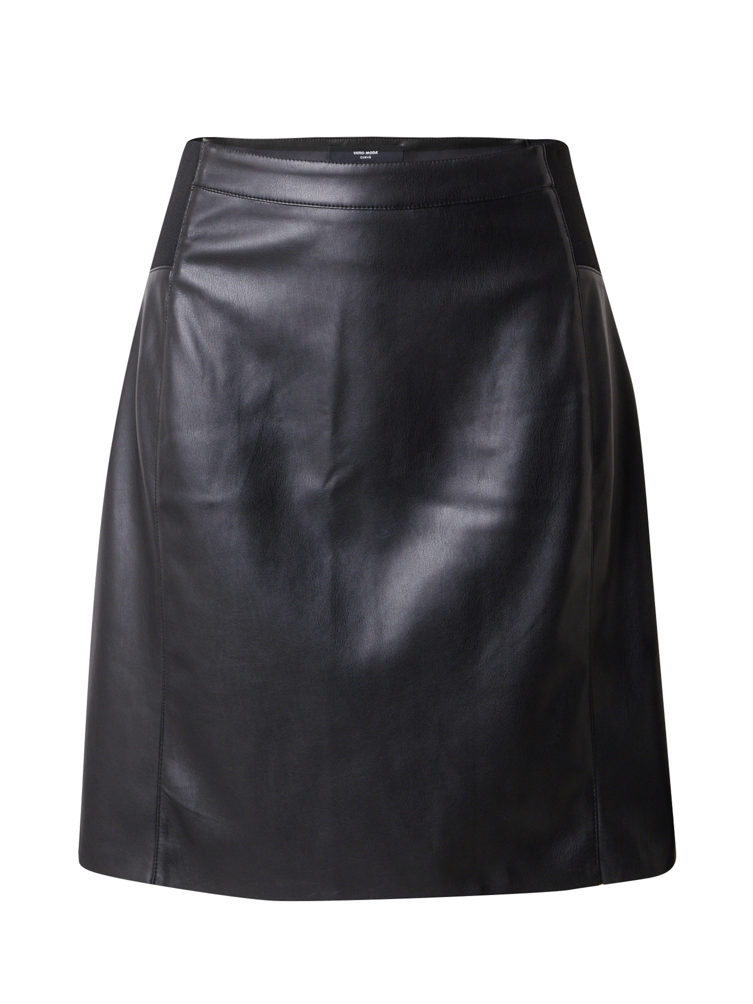 Vero Moda Curve Hame värissä musta: etupuoli