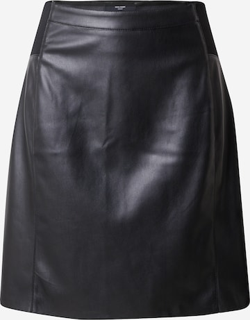 Vero Moda Curve Hame värissä musta: etupuoli