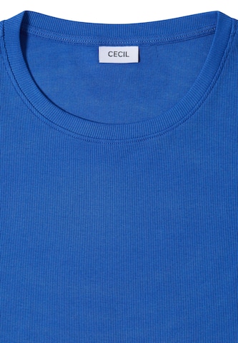 CECIL Shirt in Blue