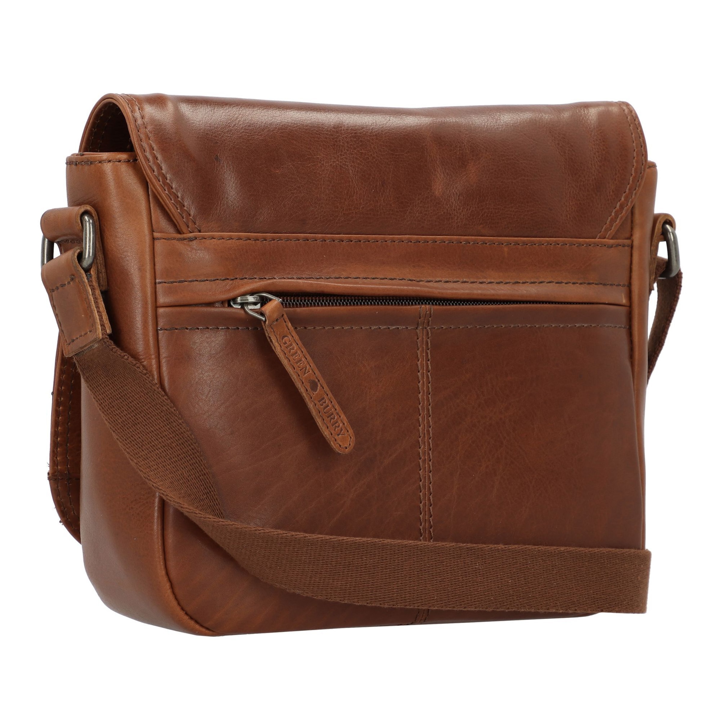 GREENBURRY Umhängetasche 'Vintage' in Braun