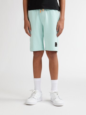 Petrol Industries Regular Trousers 'Norte' in Green: front