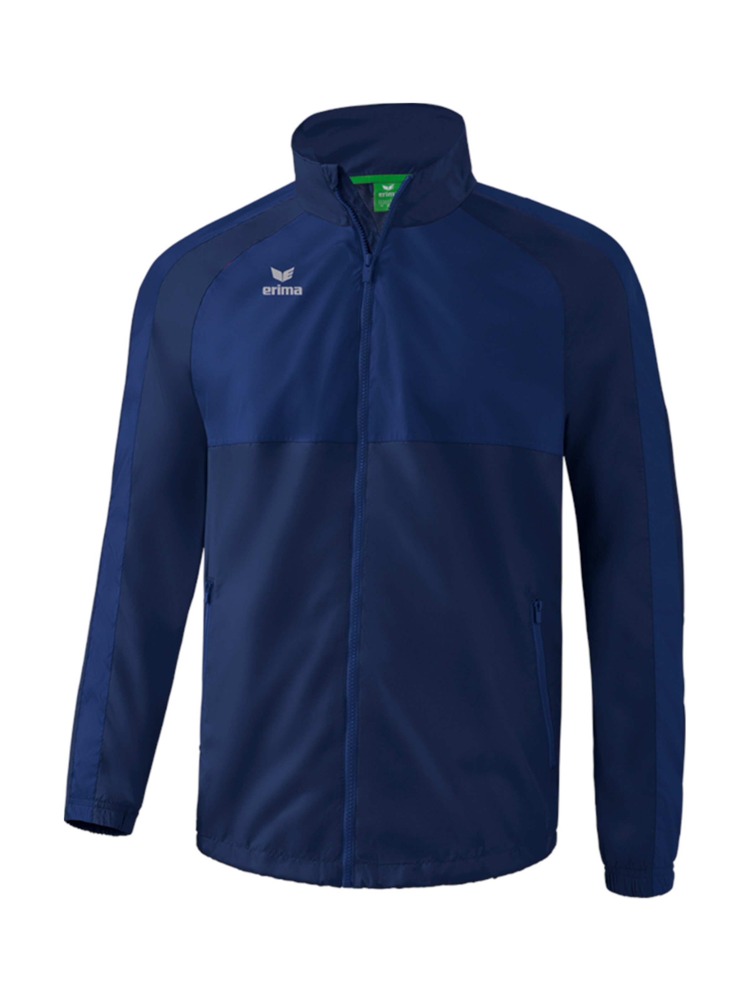 ERIMA Sportjacke in Blau: Vorderseite