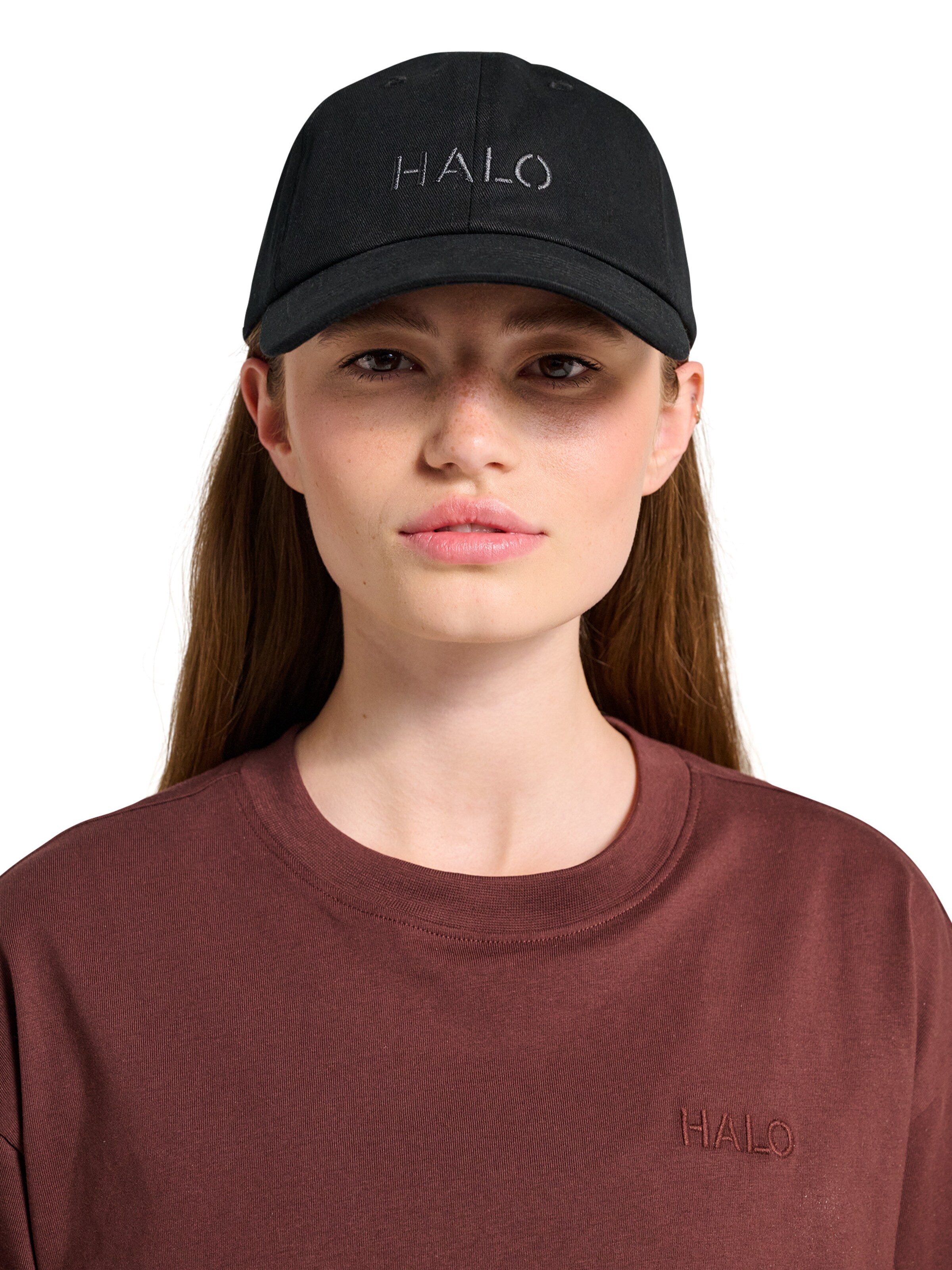 HALO Cap in Black