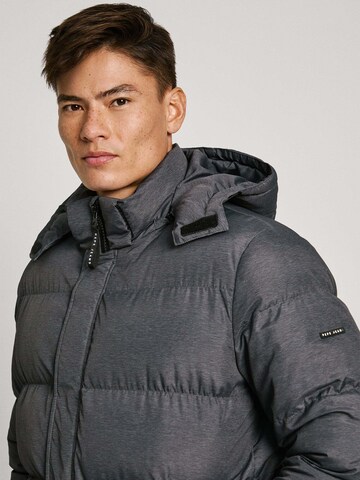 Pepe Jeans Winterjas ' TOBIAS ' in Grijs