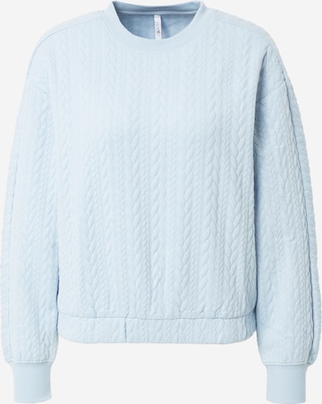 Hailys Sweatshirt 'Joline' in Blue: front