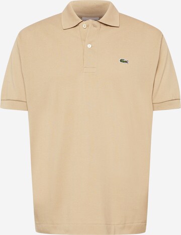 T-Shirt LACOSTE en marron : devant