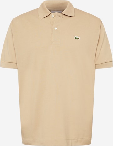 LACOSTE Shirt in Bruin: voorkant