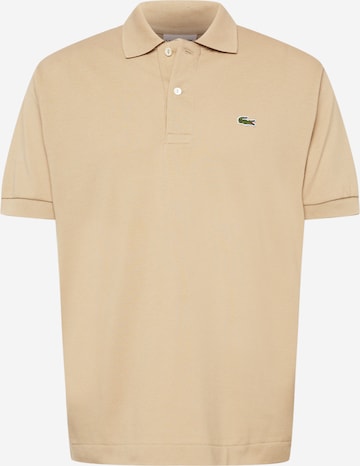 T-Shirt LACOSTE en marron : devant