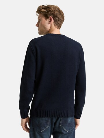 TOM TAILOR Pullover in Blau