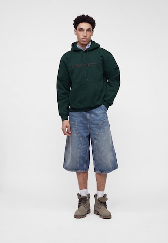 Sweat-shirt Carhartt WIP en vert