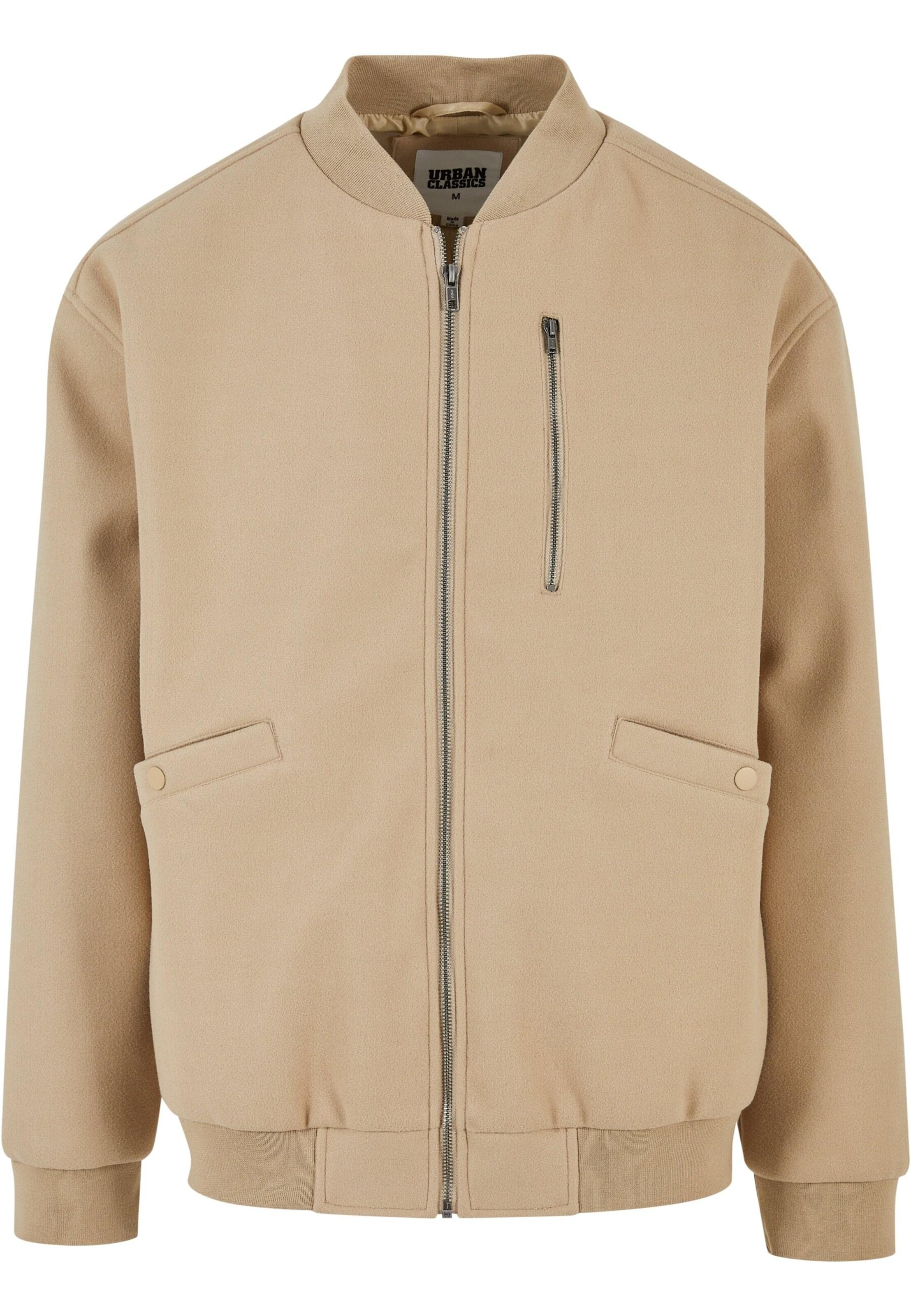 Geacă de primăvară-toamnă de la Urban Classics pe bej: față