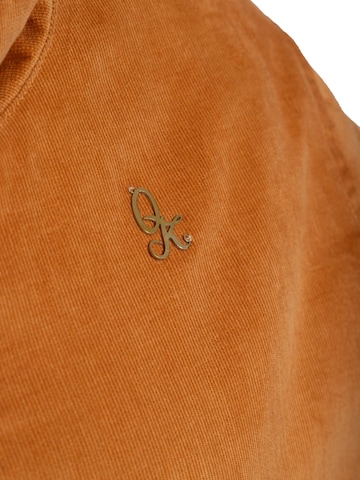 Queen Kerosin Winter Jacket in Yellow