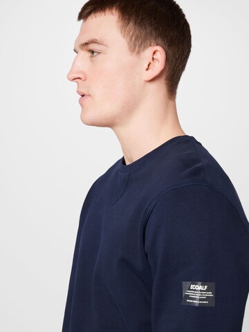 ECOALF Sweatshirt 'SAN DIEGALF' in Blau