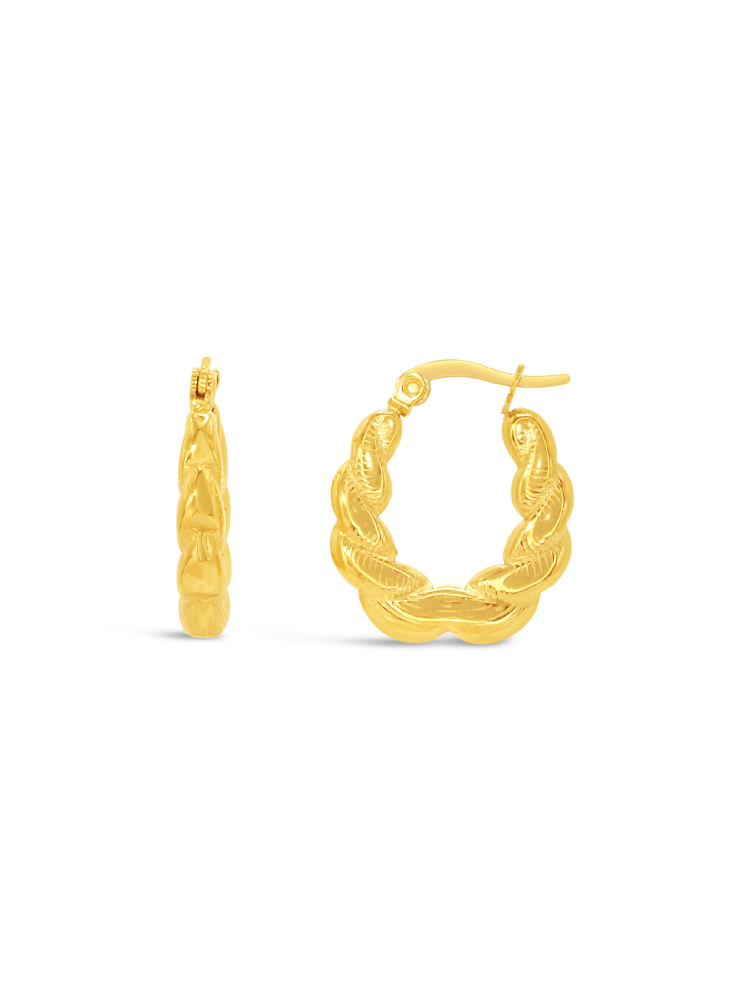ARS-ARGENTI Earrings 'SWING & BLING' in Gold