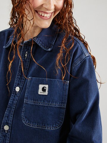 Carhartt WIP - Blusa 'Georgia' en azul