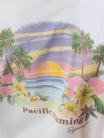 RIP CURL - Camiseta 'POOLSIDE' en blanco