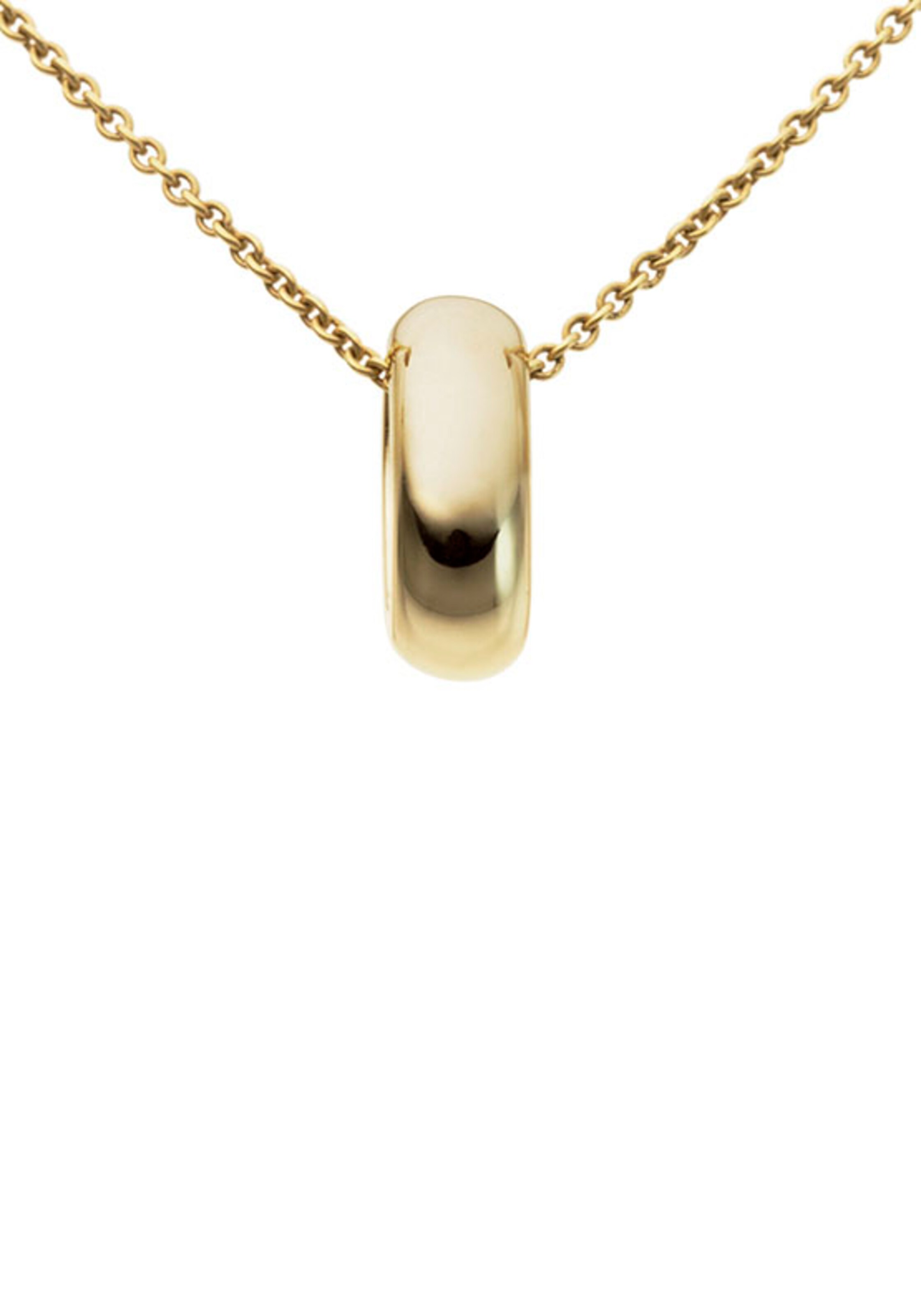 FIRETTI Anhänger in Gold: Vorderseite