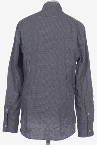 Ermenegildo Zegna Button Up Shirt in XL in Blue