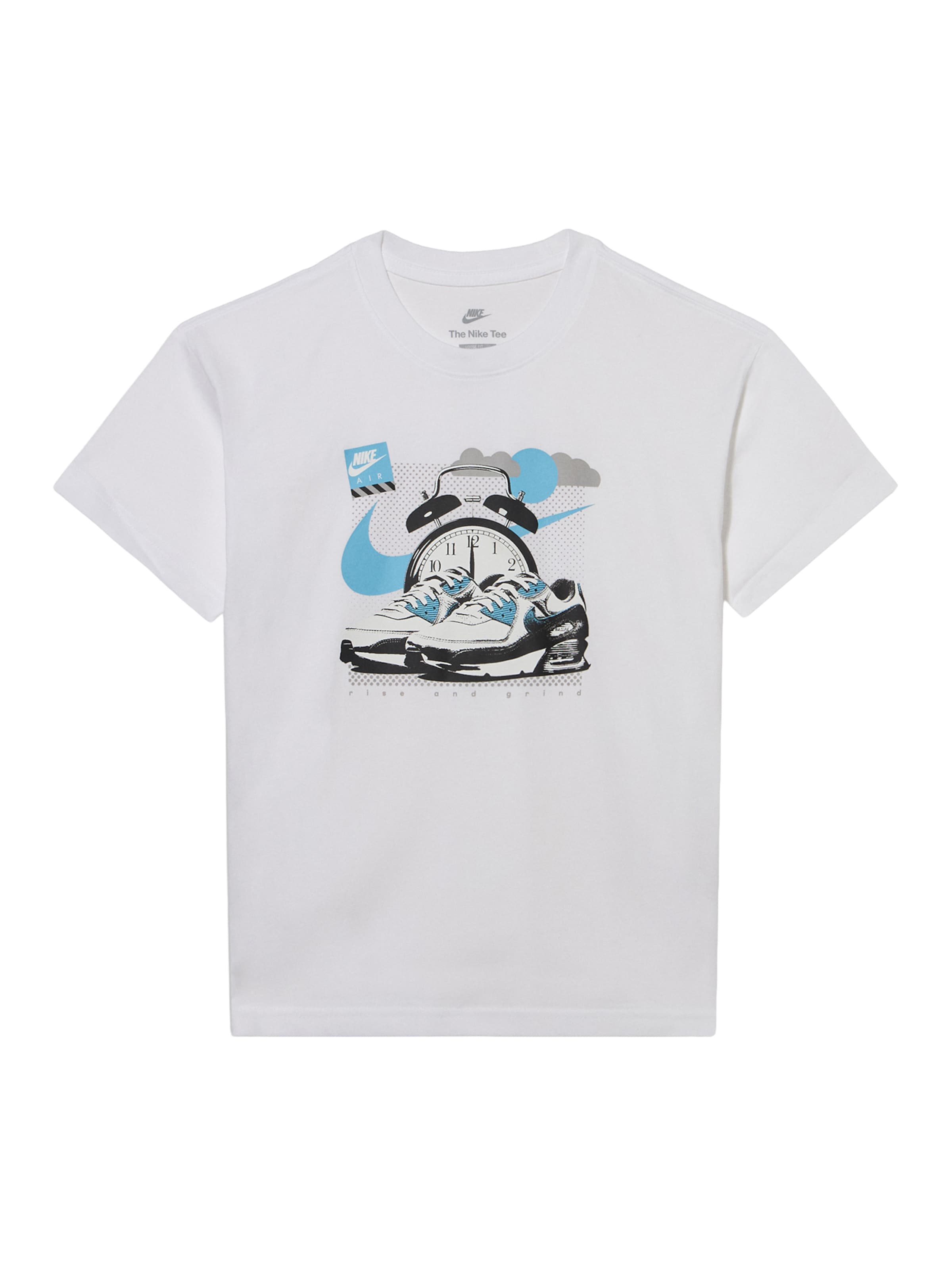 Nike Sportswear - Camisola em branco: frente