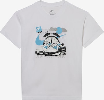Nike Sportswear - Camisola em branco: frente